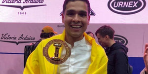 "Un colombiano ganó el título de campeón mundial de baristas en Milán" El Tiempo