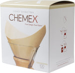 Chemex filtros 100 unidades